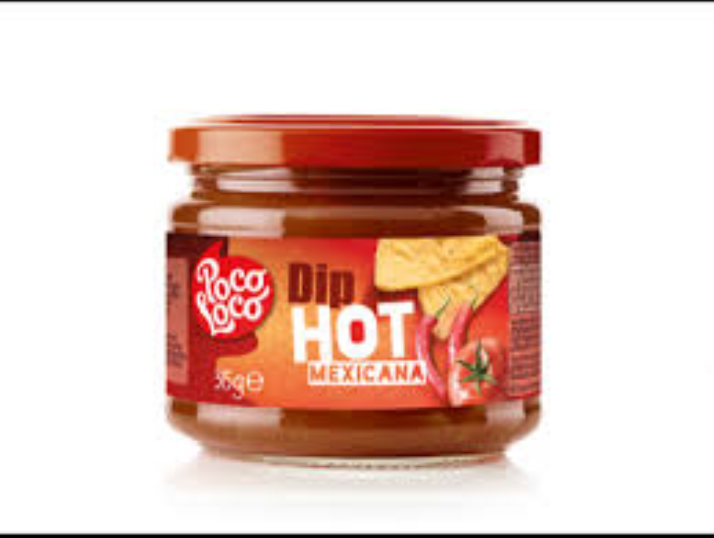 POCOLOCO SALSA DIP MEXICANA HOT 315G